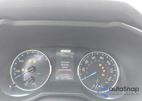 2021 Toyota Rav4 Hybrid Xle z USA, uszkodzony, nr VIN 2T3RWRFV5MW113313